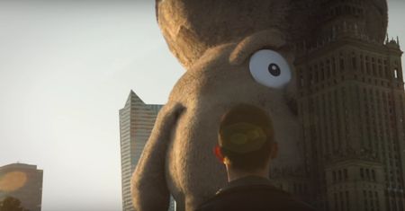 Takiego Świeżaka nie widziałeś. Niesamowita animacja