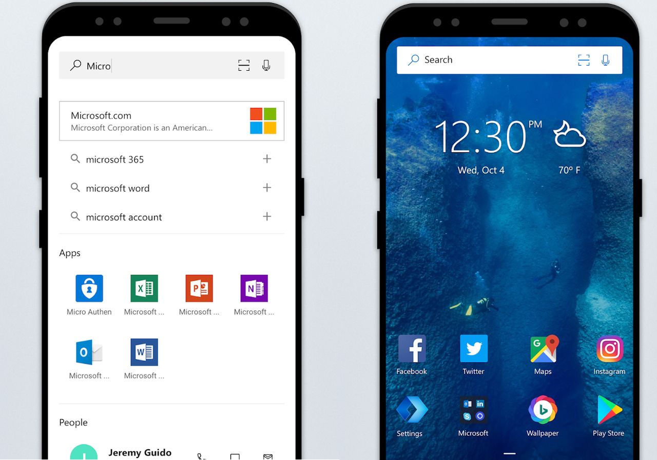 Microsoft Launcher: nakładka na Androida z nowymi funkcjami