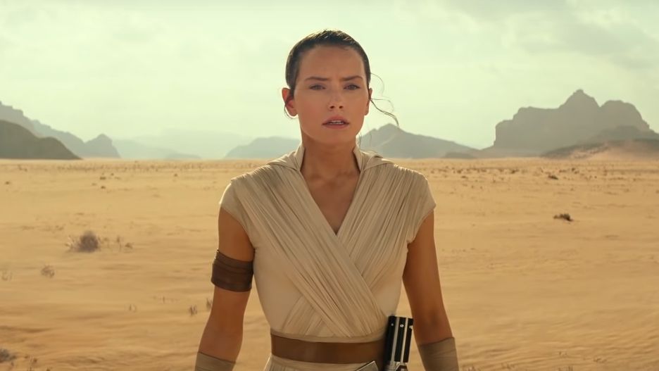 Rey w "The Rise of Skywalker"