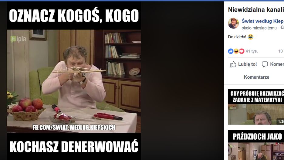 Lubicie takie wideo i zabawy w oznaczanie?