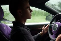 16-latek radzi, jak wyprzedzać i zajeżdżać drogę