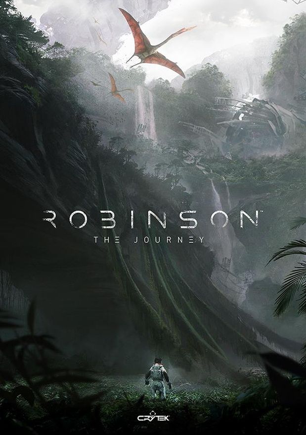 Dzięki Robinson: The Journey poczujemy się jak rozbitek na tajemniczej planecie