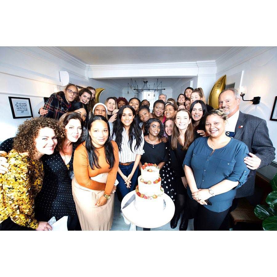 Meghan Markle w cukierni