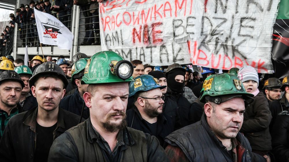 Górnicy mają coraz mniej pracy w Polsce