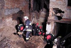 Budynek piekarni runął w Tczewie