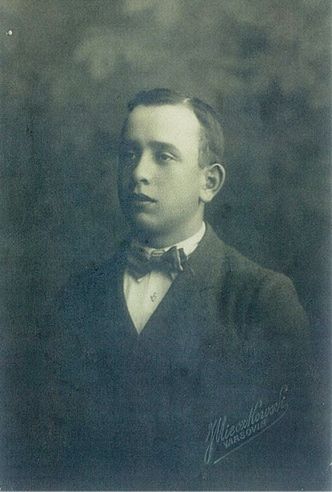 Dziadek Władysław Strąk - założyciel Kwiaciarni na Mokotowskiej 