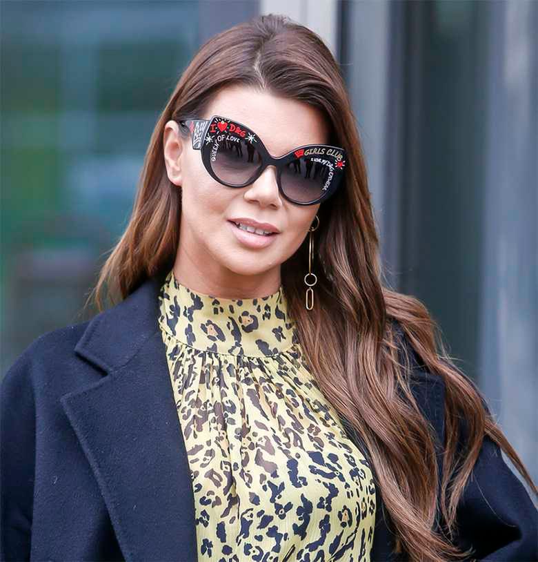 Edyta Górniak w sukience w panterkę