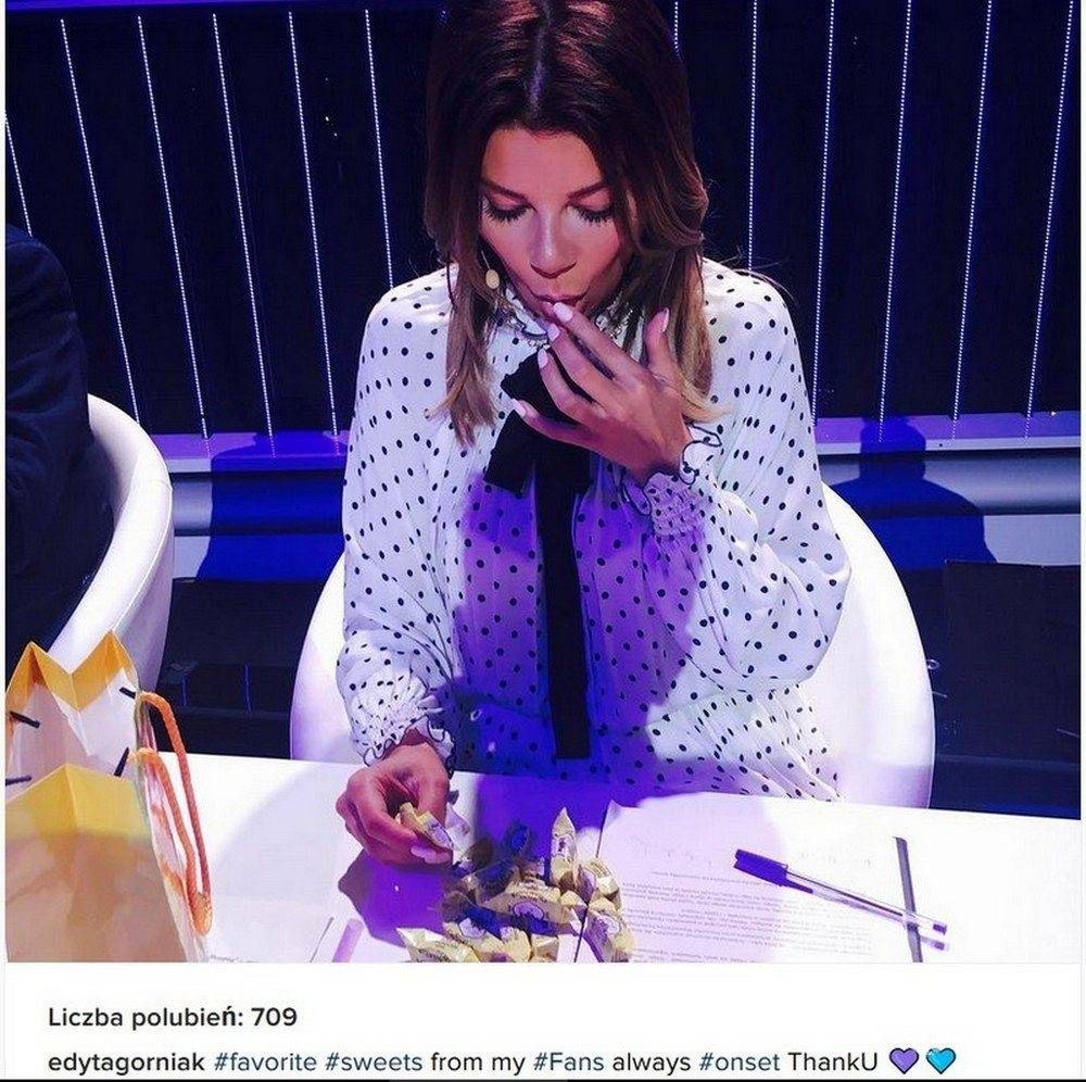 Edyta Górniak na Instagramie