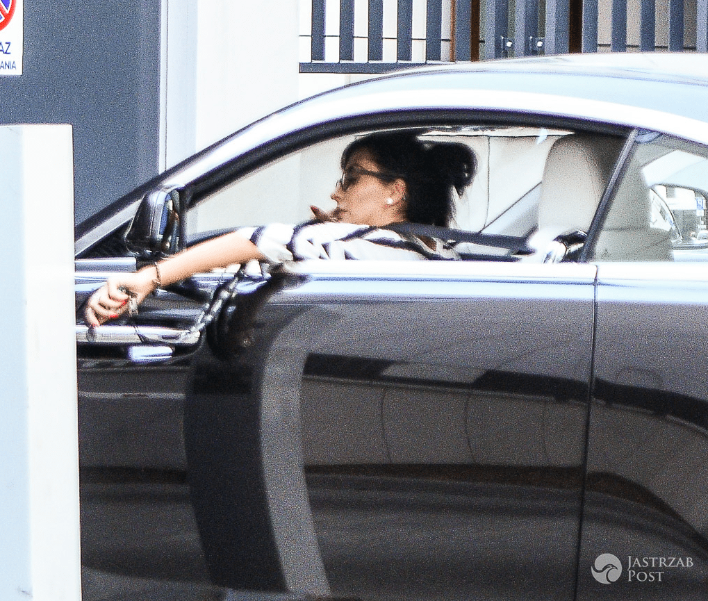 Edyta Górniak z przyjaciółką w Rolls-Royce