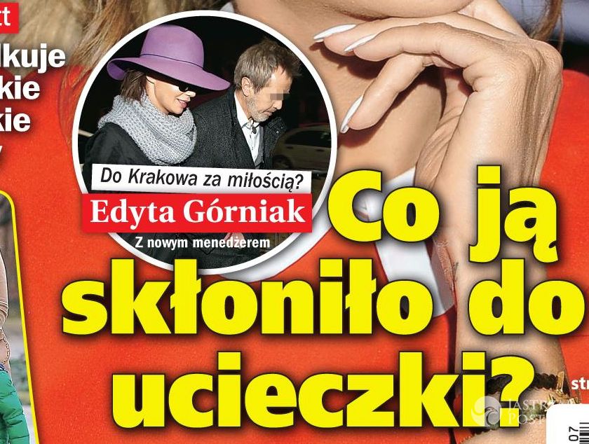 Edyta Górniak ma nowego menadżera?