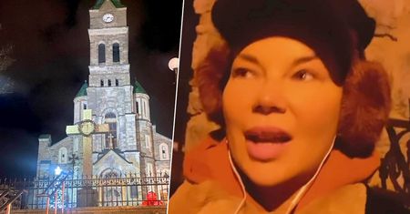 Wigilia i takie rozczarowanie! Edyta Górniak wybrała się do kościoła i nieźle się zdziwiła. Musiała o tym opowiedzieć