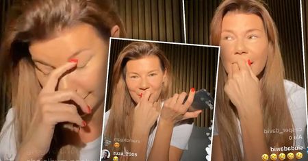 Ostatni live Edyty Górniak. Podała swój numer telefonu i ze łzami w oczach opowiedziała o rezygnacji z IG