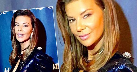 Edyta Górniak w kreacji godnej Oscarów na balu w USA. Gwiazda powaliła wyglądem