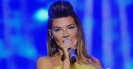 TYLKO U NAS! Edyta Górniak na koncercie w Olsztynie oddała hołd Prince'owi