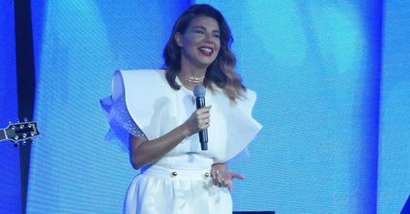 Edyta Górniak zaczarowała gości na ramówce TVP. Wzruszający występ