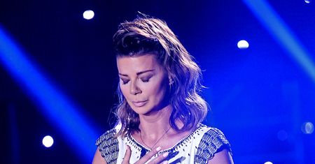 Edyta Górniak spędziła święta w kościele