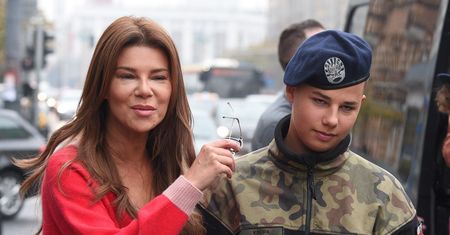 Syn Edyty Górniak pił i palił na 15. urodzinach. "Mama suszyła mi głowę"