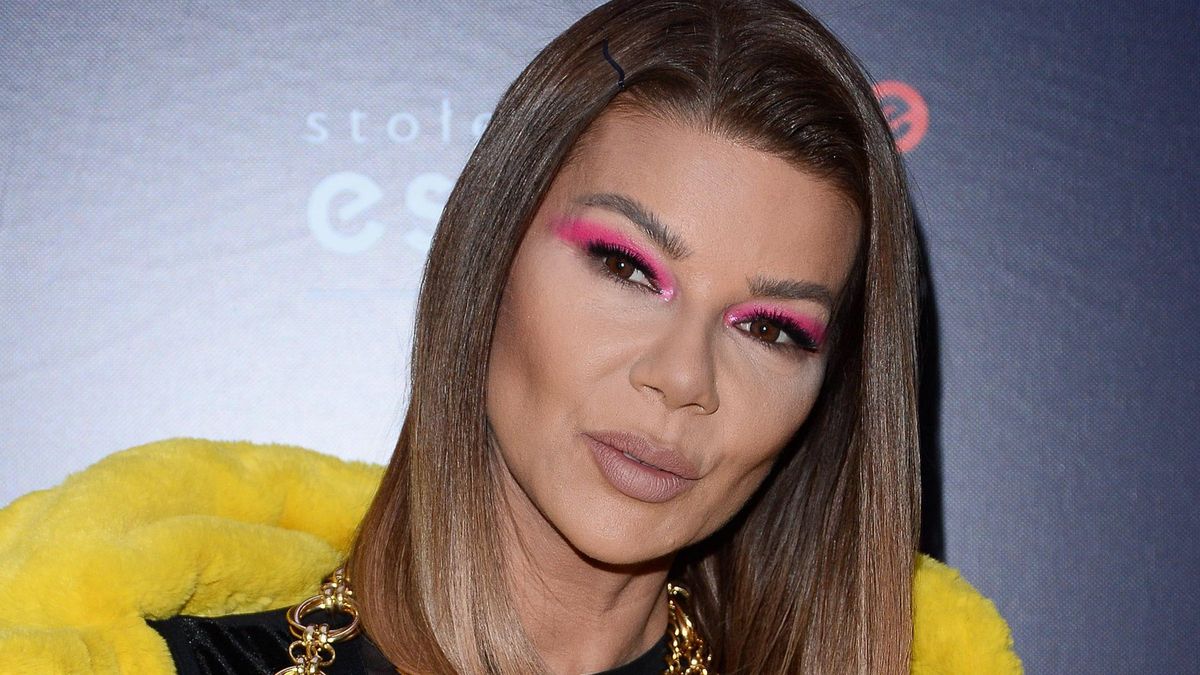 Fani twierdzą, że Edyta Górniak powiększyła usta.