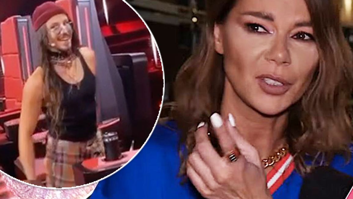 Michał Szpak i Edyta Górniak