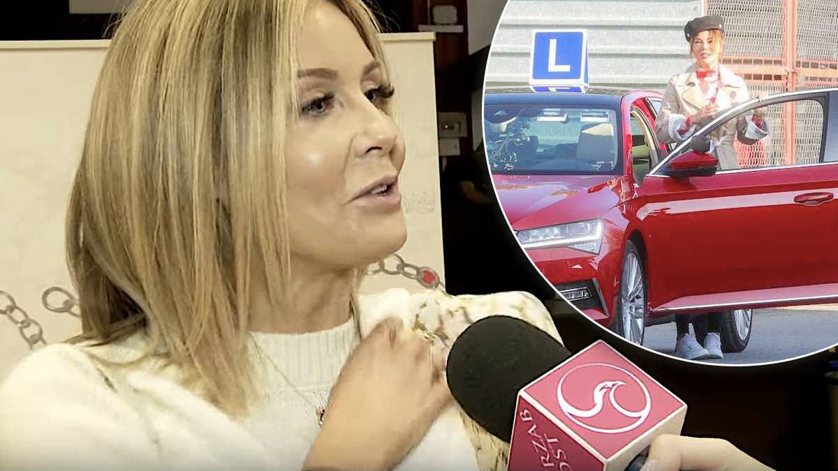 Małgorzata Rozenek o reality-show Edyty Górniak. Wystawiła mu ocenę na miesiąc przed premierą [WIDEO]