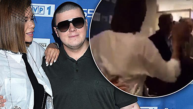 Edyta Górniak spoliczkwała Donatana w Opolu