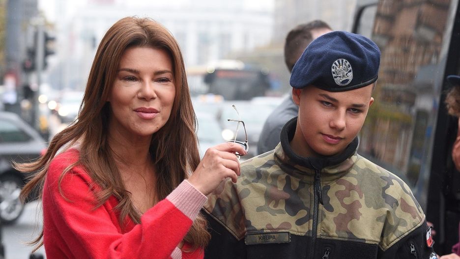 Edyta Górniak i Allan Krupa