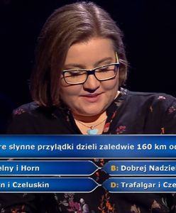 „Które przylądki dzieli zaledwie 160 kilometrów odległości?” Znamy odpowiedź na pytanie z teleturnieju „Milionerzy”