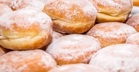 Pączki z piekarnika. Zdrowsze i jeszcze pyszniejsze