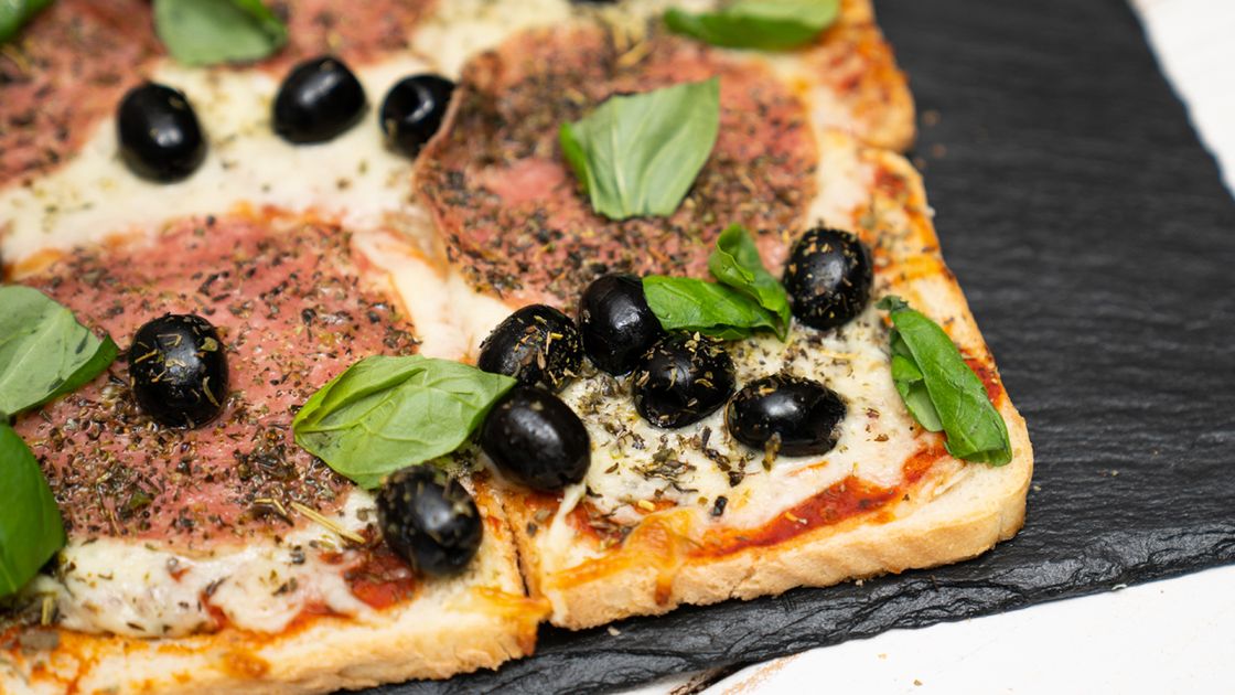 Tost XXL z piekarnika- Pyszności