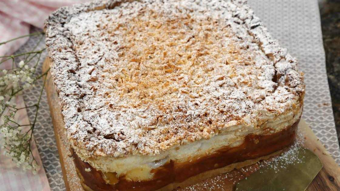 Sernik z bezą Ewy Wachowicz