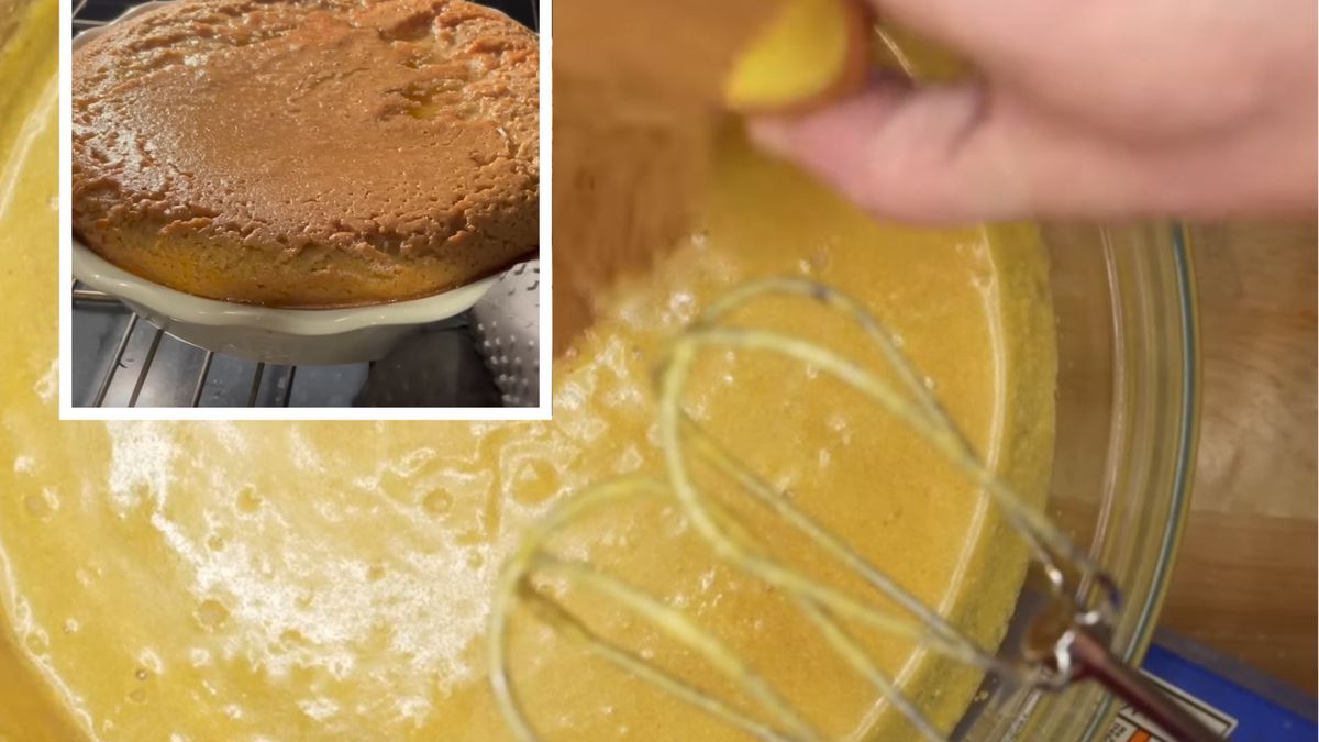 Wiekowy sernik z dyni - Pyszności: Foto screen z filmu https://www.youtube.com/watch?v=4QGq4XpavQ8