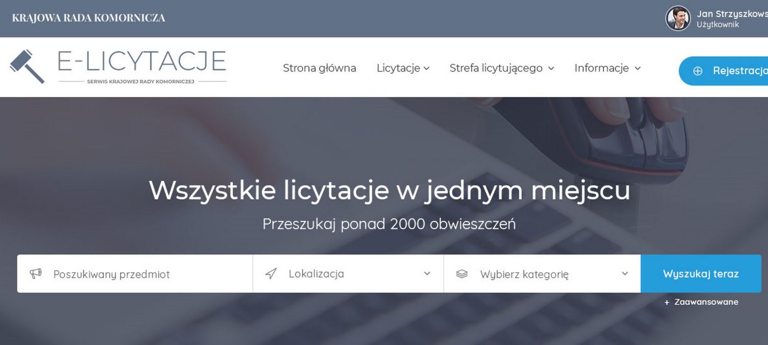 E-licytacje u komornika. Prawie jak na Allegro 