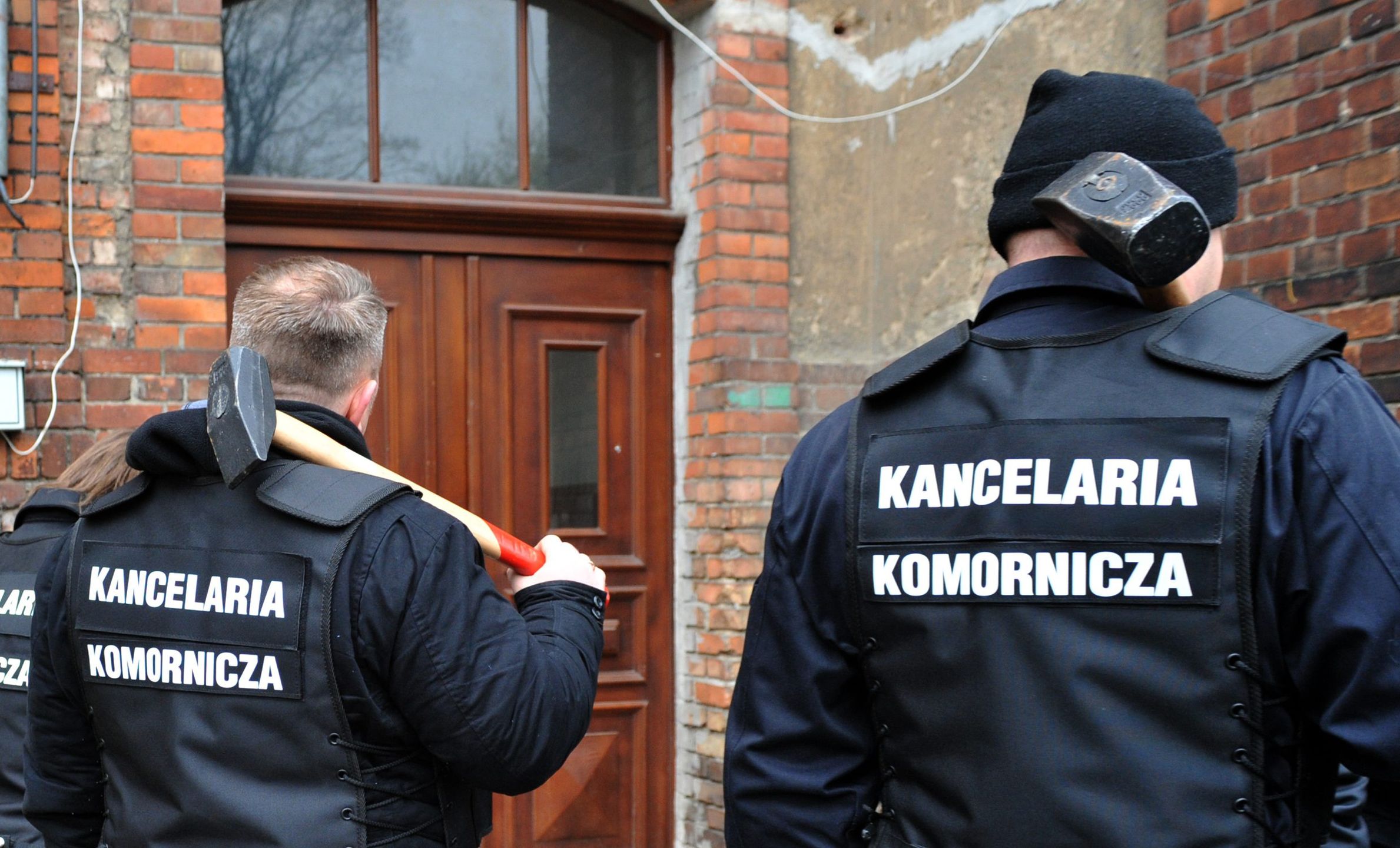 Komornicy podkreślają, że i bez przepisów wstrzymali egzekucje.