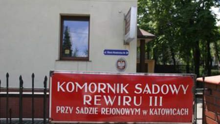 Tu urzęduje komornik