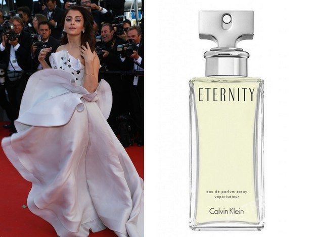 Aishwarya Rai lubi perfumy Calvin Klein Eternity (fot. ONS, mat. pras.)