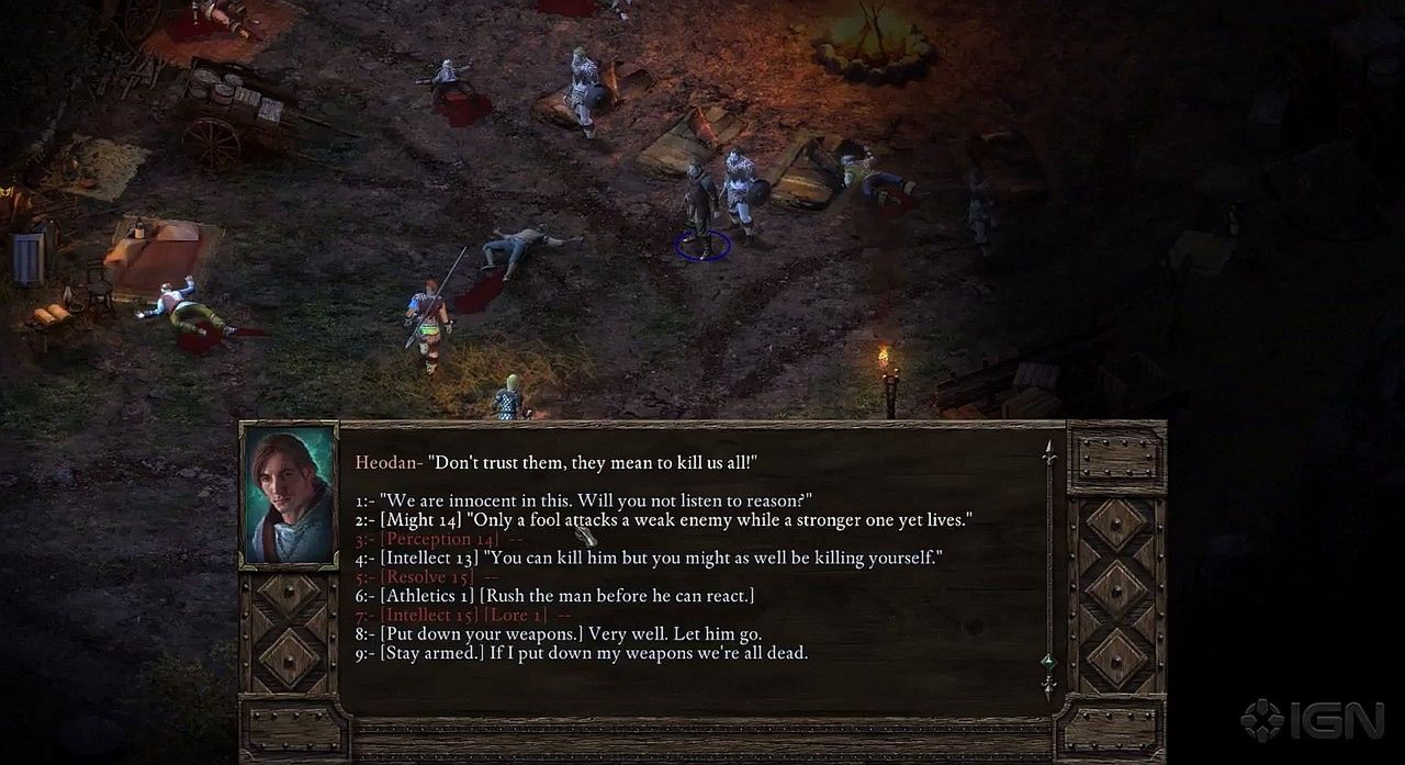 Początek Pillars of Eternity zachwyci każdego fana Baldur's Gate i Icewind Dale