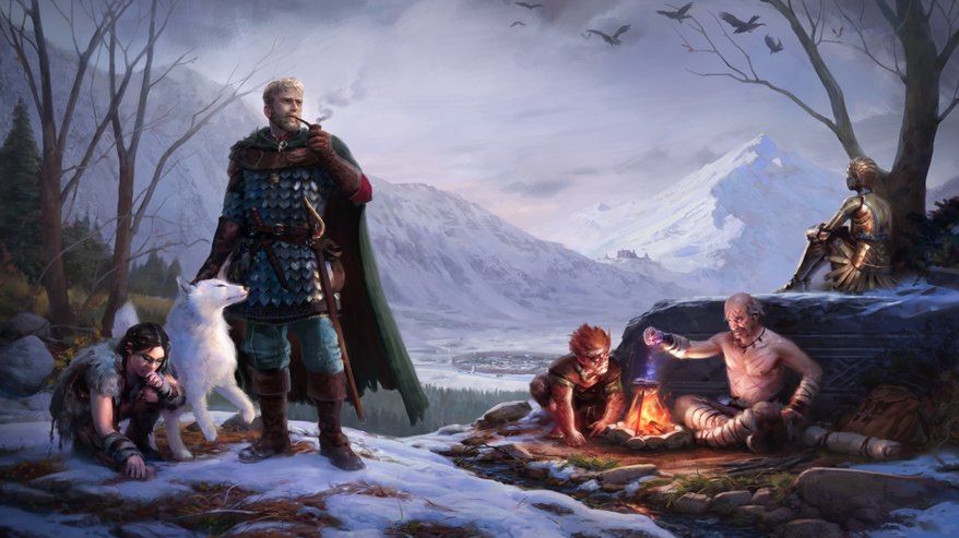 Przygodę z dodatku The White March do Pillars of Eternity dokończymy w przyszłym roku