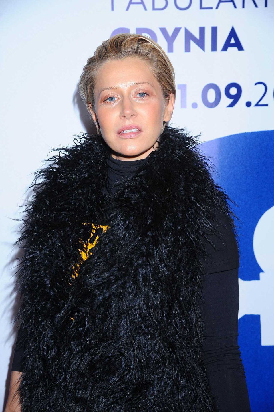 Katarzyna Warnke po porodzie pierwszy raz na salonach. Gdynia 2019