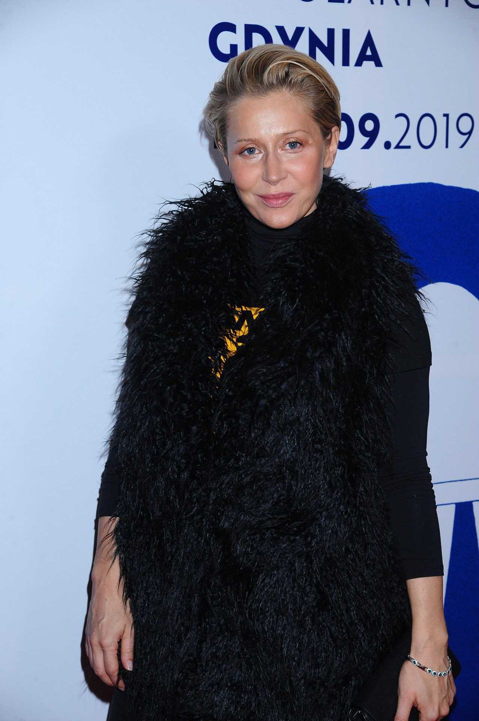 Katarzyna Warnke po porodzie pierwszy raz na salonach. Gdynia 2019