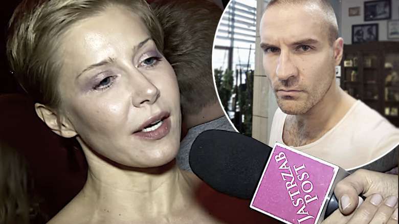 Kasia Warnke, Piotr Stramowski łysy