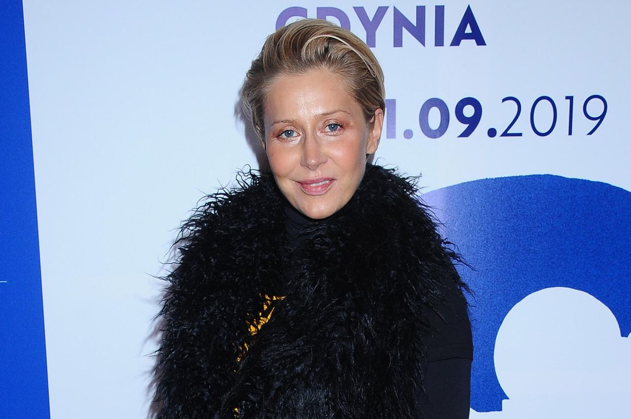 Katarzyna Warnke niedawno urodziła. Pierwszym miejscem, gdzie poszła był fryzjer