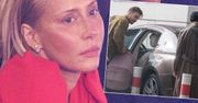 Katarzyna Warnke miała wypadek na autostradzie. W samochodzie była jej córeczka. "Koło zostało urwane"