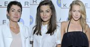 Olga Bołądź i Agnieszka Więdłocha postawiły na dżins. Katarzyna Warnke nie byłaby sobą, gdyby nie zaskoczyła oryginalną stylizacją