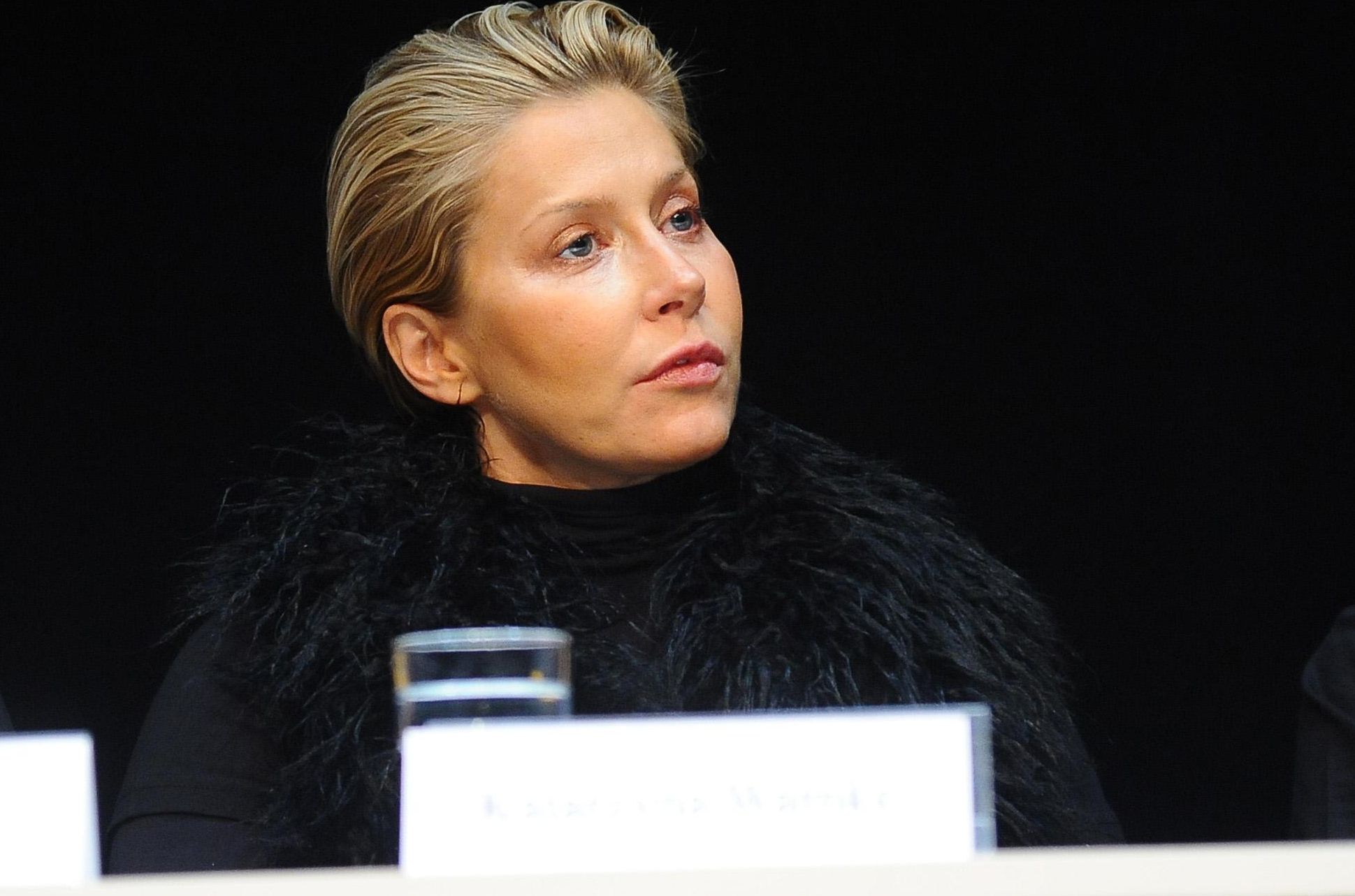 Katarzyna Warnke podczas Festiwalu Polskich Filmów Fabularnych 
