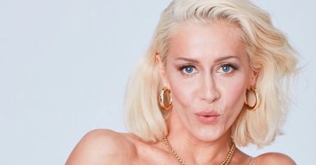 Katarzyna Warnke w "Playboyu". Rozbierane zdjęcia sprawdzała na rodzinie
