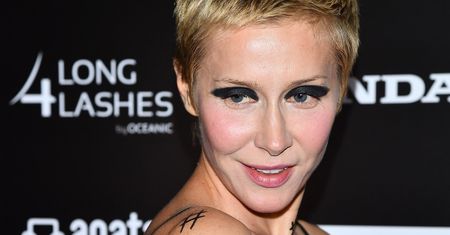 Katarzyna Warnke wywołała skandal na czerownym dywanie. "Blachara"