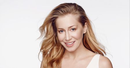 Kasia Warnke w makijażu, którego nie ma