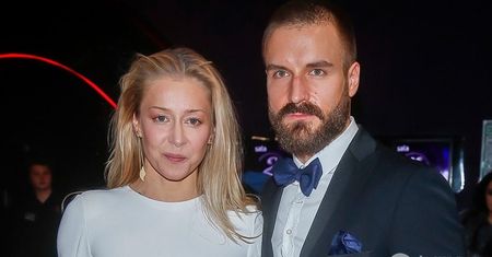 Kasia Warnke i Piotr Stramowski najbardziej stylową parą na premierze filmu "Pitbull. Nowe porządki"