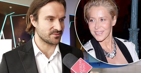 Kasia Warnke namawia Piotra Stramowskiego na metamorfozę: "Na razie nie mogę". Zdradził, co najbardziej kręci jego żonę