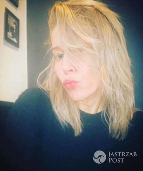 Katarzyna Warnke w nowej fryzurze